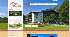 Desktop Screenshot of hotelsonnalp.info